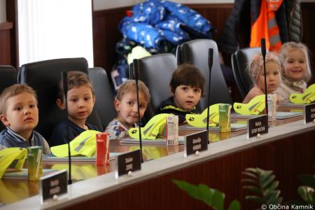 Župana obiskali otroci Vrtca Antona Medveda Kamnik (6)